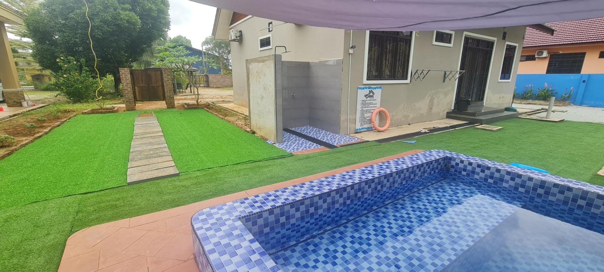 Casa Tiga Homestay Besut Kampung Kuala Besut Kültér fotó